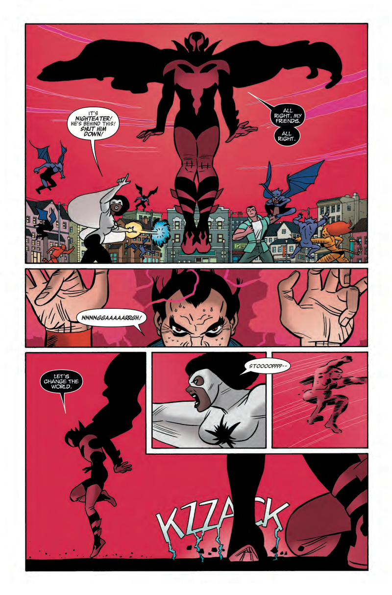 Illustration for article titled Exclusive Marvel preview: She-Hulk #12 ends a brilliant superhero run